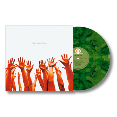 Il mio canto libero - 180gr MarbleYellow Blue black 192KHz | Lucio Battisti Store Sony Music Italy  19802888711