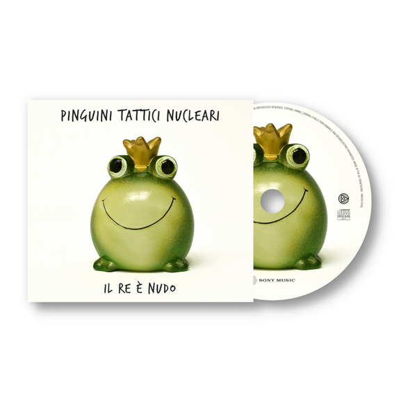 Il Re è nudo - CD | Pinguini Tattici Nucleari Store Sony Music Italy  19802913582
