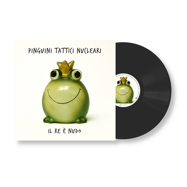 Il Re è nudo - LP black | Pinguini Tattici Nucleari Store Sony Music Italy  19802913571