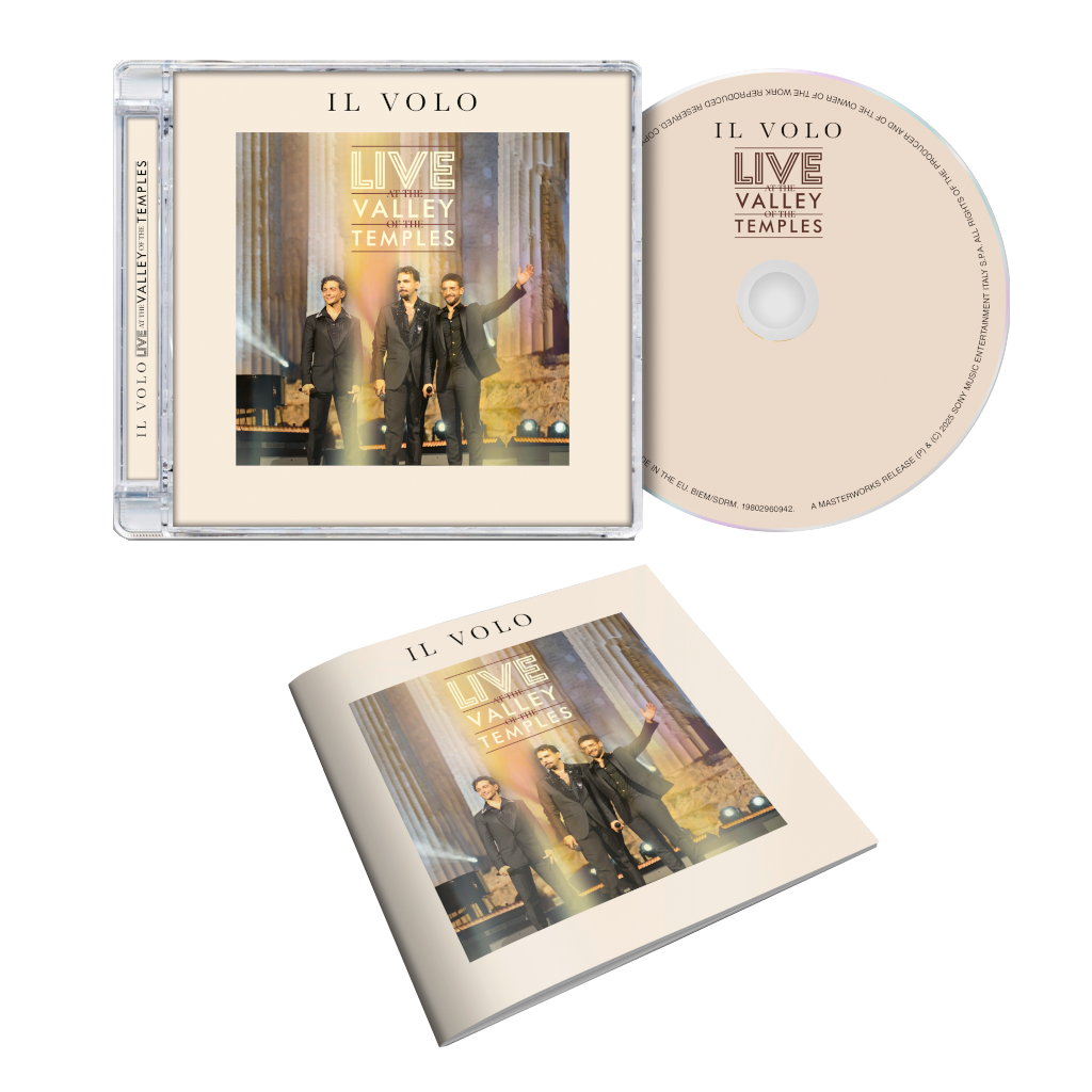Live at the Valley of the Temples - CD | Il Volo