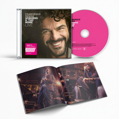 Scrivero il tuo nome - Live - Angelo - CD (VENTI Edition) Store Sony Music Italy  19802945082
