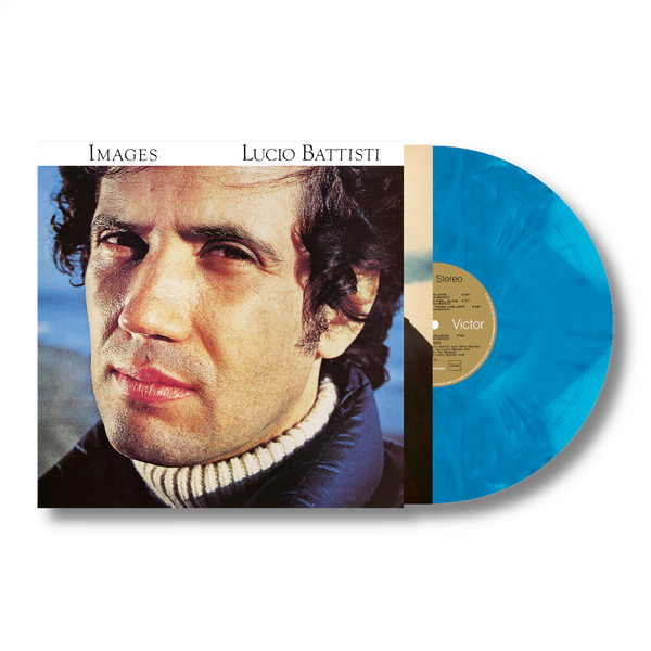 Images - 180gr blu/white-192KHz | Lucio Battisti Store Sony Music Italy  19802888631