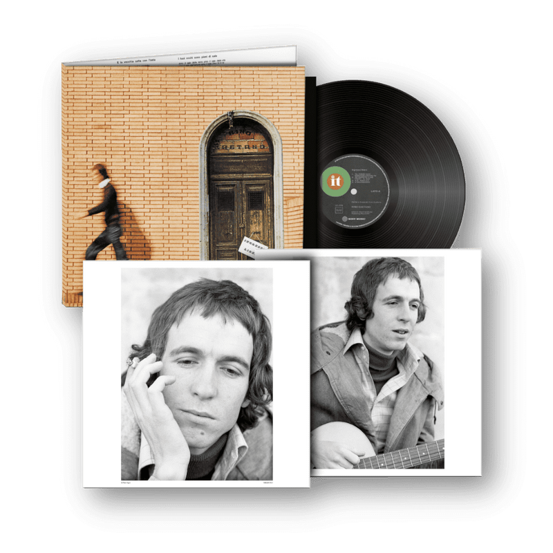Vinile Numerato - Ingresso Libero (50° Anniversario) | Rino Gaetano Store Sony Music Italy 19802810121