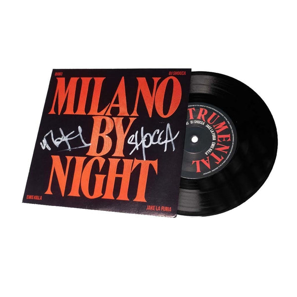 INOKI &amp; DJ SHOCCA | Vinile 45 giri - MILANO BY NIGHT Store Sony Music Italy  19658765267