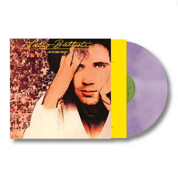 Io tu noi tutti -180gr clear/purple-192KHz | Lucio Battisti Store Sony Music Italy  19802888651