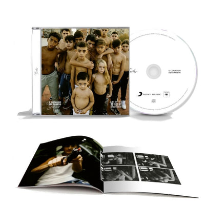 CD Jewel Box - Il Coraggio dei Bambini | GEOLIER Store Sony Music Italy 19658754212