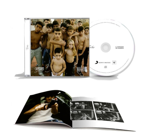 CD Jewel Box - Il Coraggio dei Bambini | GEOLIER Store Sony Music Italy  19658754212
