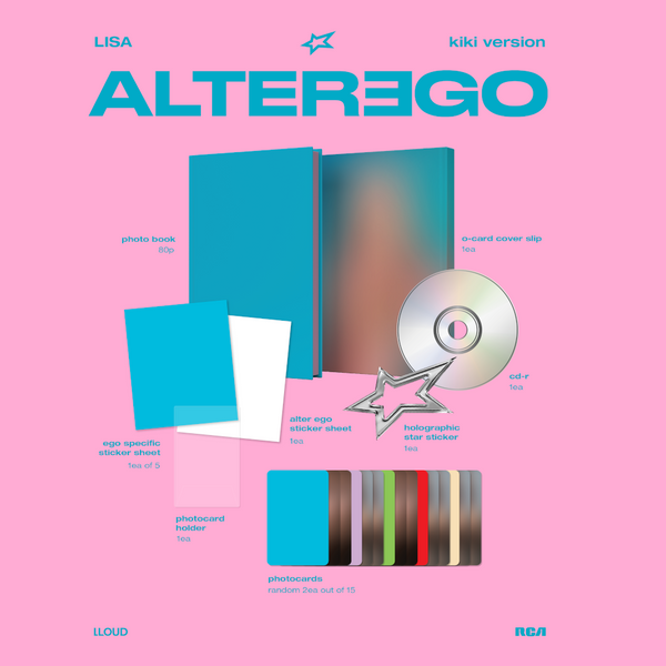 Alter Ego - Kiki Version | LISA Store Sony Music Italy  19802854802