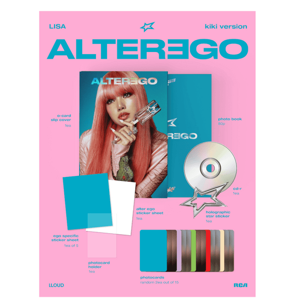 Alter Ego - Kiki Version | LISA Store Sony Music Italy  19802854802