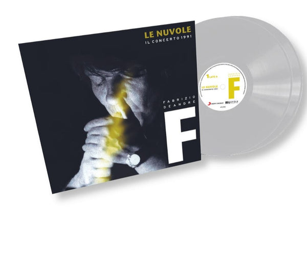2LP - Le nuvole (Il concerto 1991) | Fabrizio De André Store Sony Music Italy  19658830671