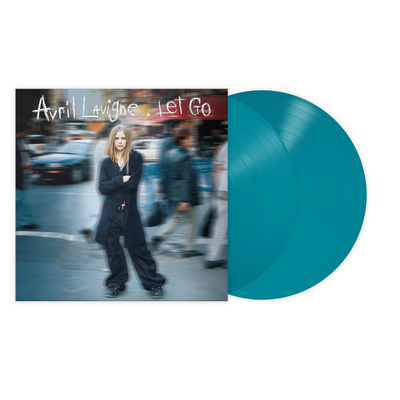 2LP Turchese - Let Go | Avril Lavigne Store Sony Music Italy  19802803231