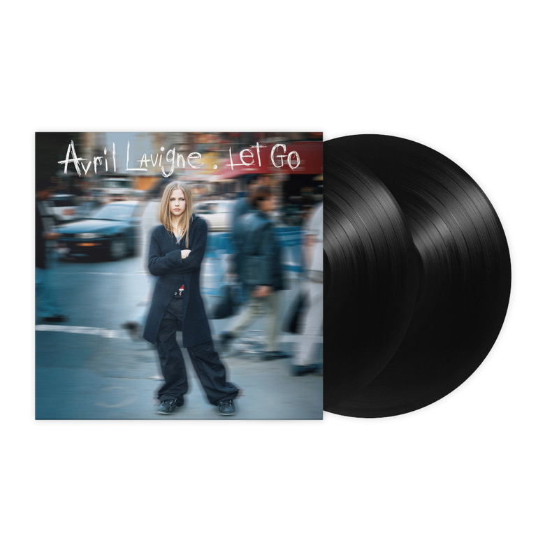 2LP Black - Let Go | Avril Lavigne Store Sony Music Italy 19658886911