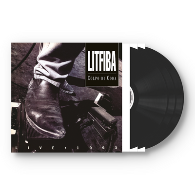 Colpo di coda (3 Vinili 180gr Black) - LITFIBA Store Sony Music Italy  19658881891