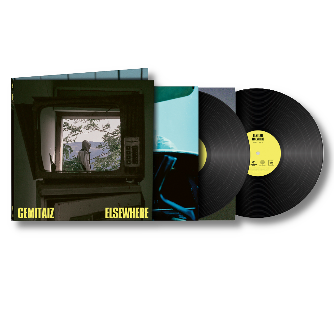 ELSEWHERE - Doppio LP Nero | Gemitaiz