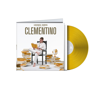 GRANDE ANIMA - LP gold | Clementino Store Sony Music Italy  19802947041