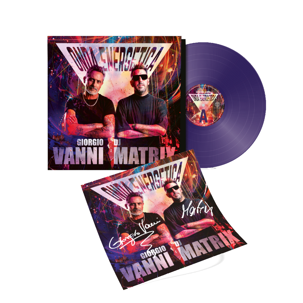 Onda energetica - LP Autografato | Giorgio Vanni e Dj Matrix