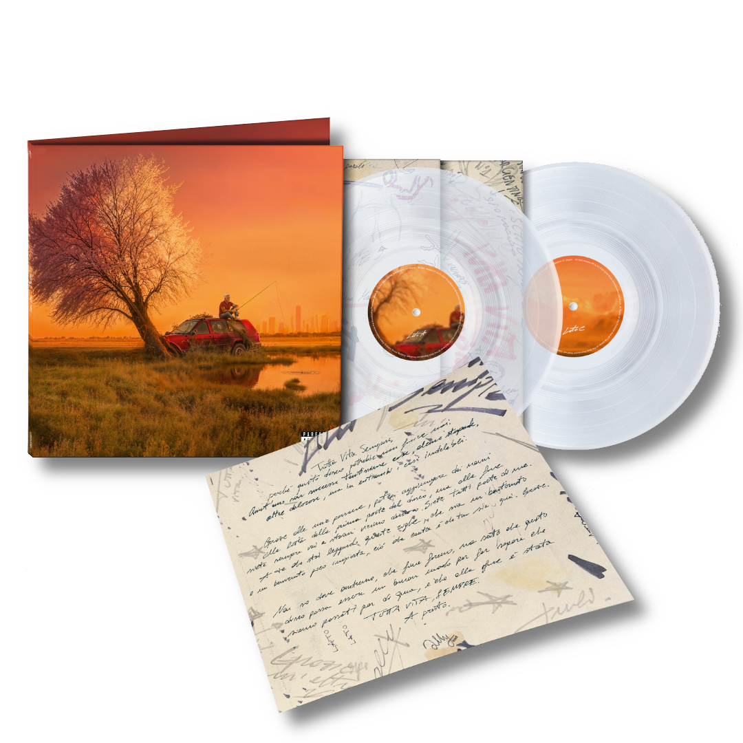 TUTTA VITA (SEMPRE) - 2LP Trasparente | Olly