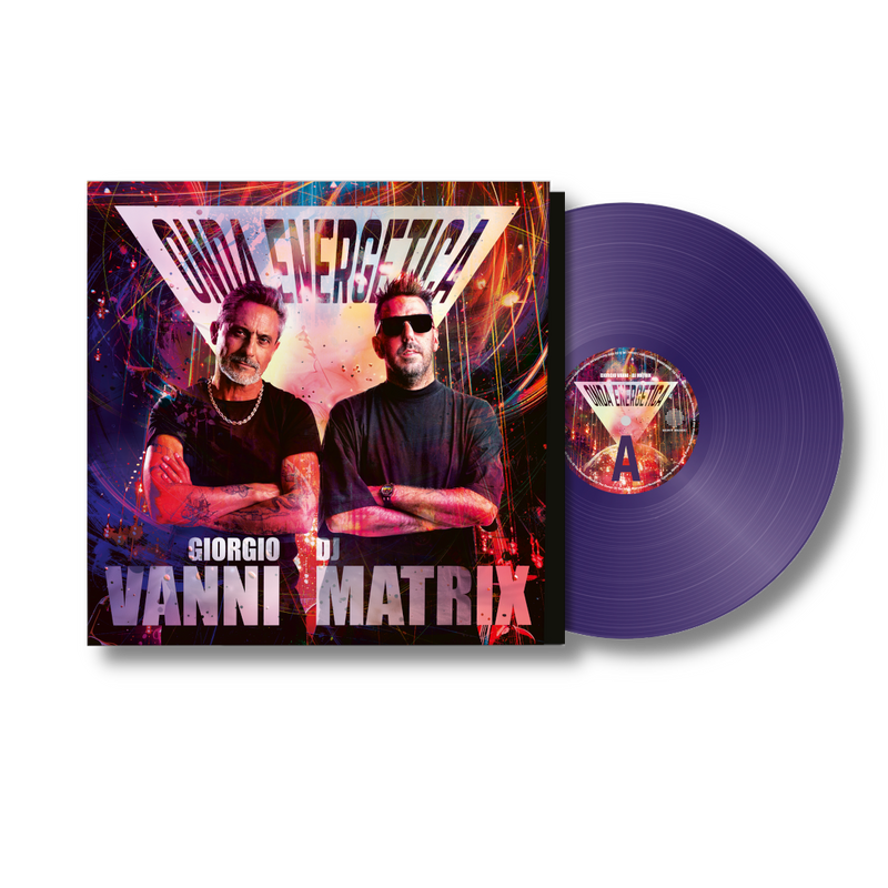 Onda energetica - LP | Giorgio Vanni e Dj Matrix Store Sony Music Italy 19802977951