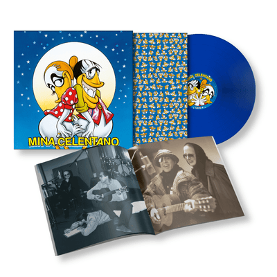 MINA CELENTANO LP blu + 32 p. booklet | MINACELENTANO Store Sony Music Italy 19802862291