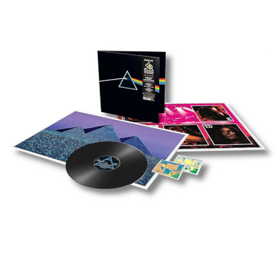 LP - The Dark Side of the Moon (50th Anniversary Remaster) | Pink Floyd Store Sony Music Italy  19658720271