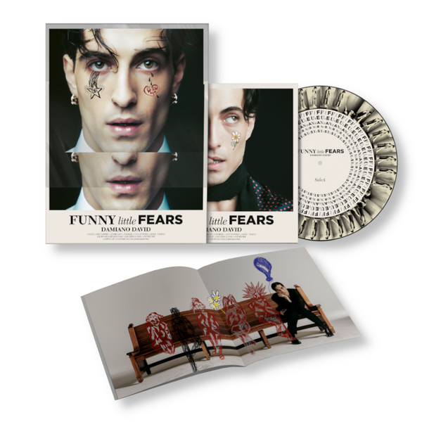 FUNNY little FEARS - LP Picture Disc Zoetrope Vinyl In Gatefold, Booklet | Damiano David Store Sony Music Italy  19802906771