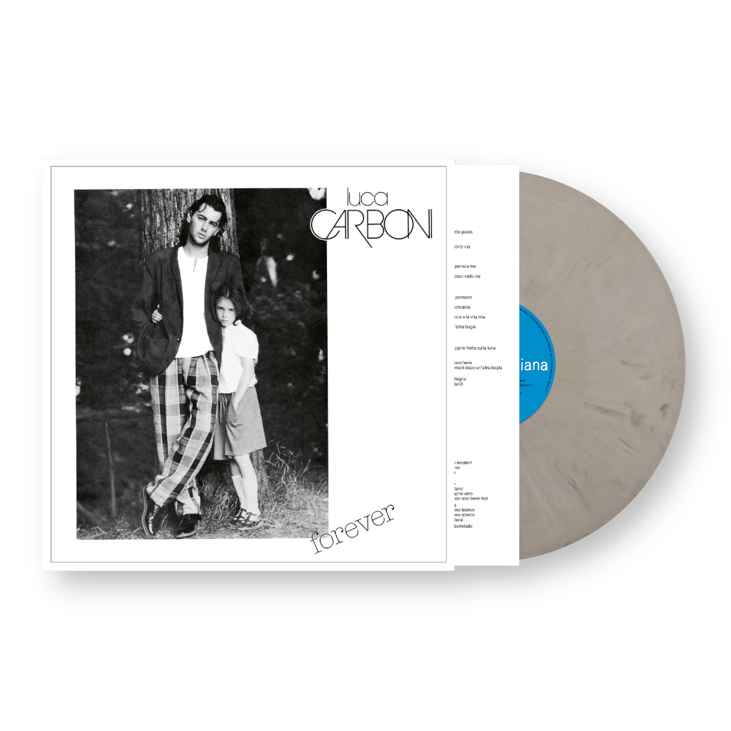 Forever (LP 180gr col white mix black-Autografato) | Luca Carboni