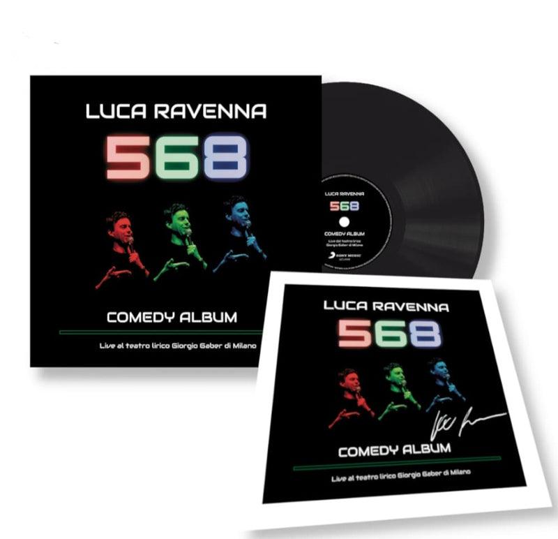 LP Autografato - 568 | Luca Ravenna Store Sony Music Italy 19658807501