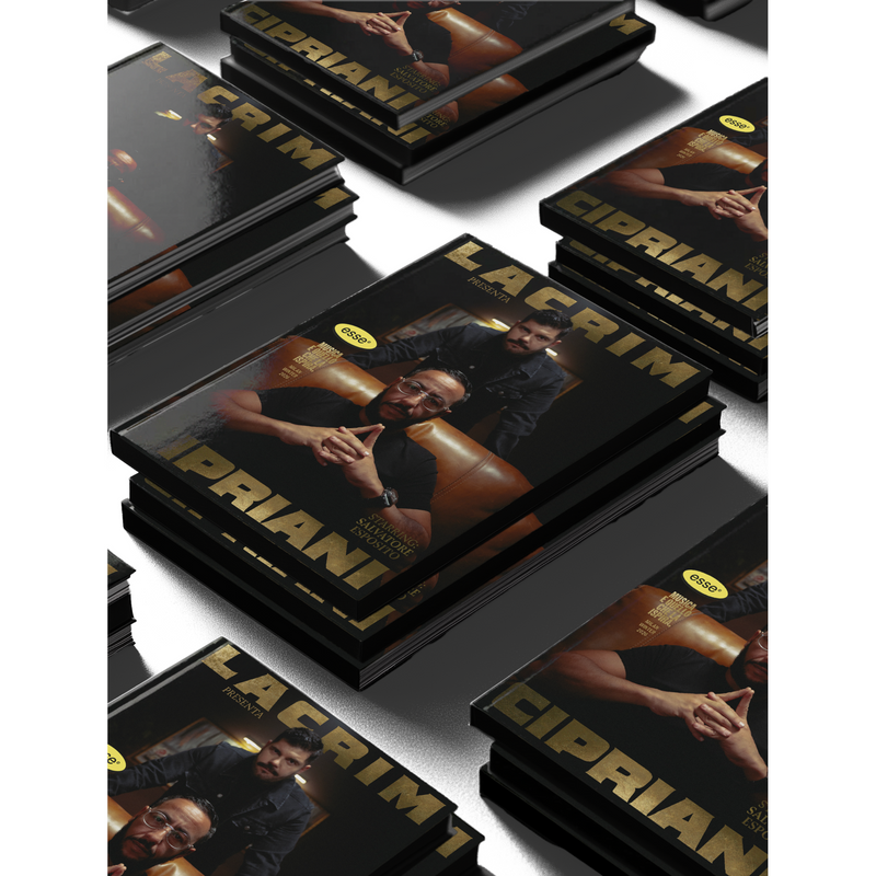 Lacrim, Cipriani: CD Autografato + Magazine ESSE | Sony Music Store