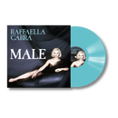 Male - 12" turquoise - 45rpm | Raffaella Carrà