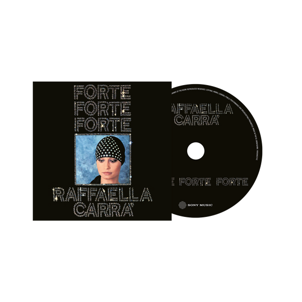 Forte, forte, forte - CD | Raffaella Carrà