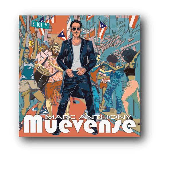 Vinile - Muevense | Marc Anthony Store Sony Music Italy  19658870821