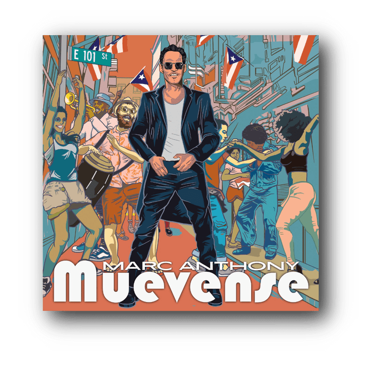 CD - Muevense | Marc Anthony Store Sony Music Italy 19658870822