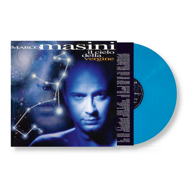 Il cielo della vergine - Lp azzurro | Marco Masini Store Sony Music Italy  19802912791