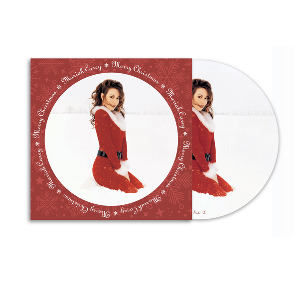 Merry Christmas - Picture Disc | Mariah Carey Store Sony Music Italy  19658891451