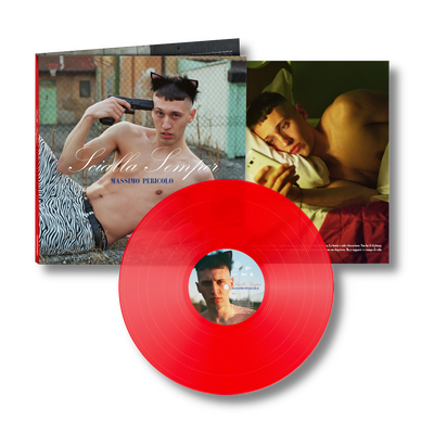 Vinile Rosso - Scialla Semper | Massimo Pericolo Store Sony Music Italy 19802810861