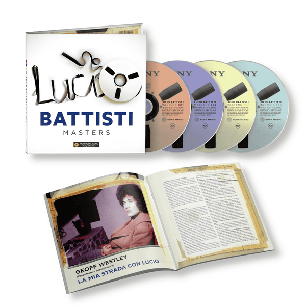 Masters - 4CD | Lucio Battisti Store Sony Music Italy  19802899722