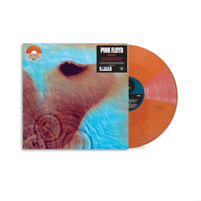 Meddle - LP Orange Marble Vinyl | Pink Floyd Store Sony Music Italy 19958461141