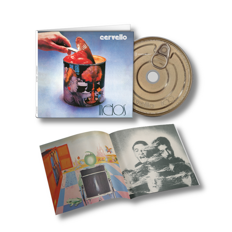 Melos  - cd Remastered 2025 | Cervello Store Sony Music Italy 19802990742