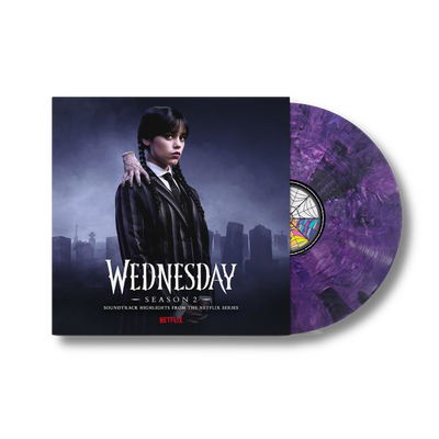 Wednesday: Season 2 (Soundtrack Highlights from the Netflix) Vinile Store Sony Music Italy  19802985041