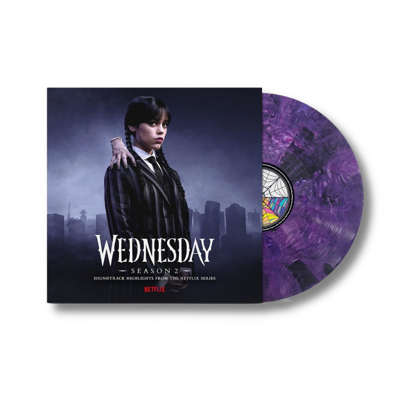 Wednesday: Season 2 (Soundtrack Highlights from the Netflix) Vinile Store Sony Music Italy 19802985041
