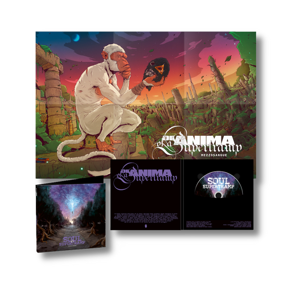 CD + Poster - Soul of a Supertramp De Anima Edition | MezzoSangue Store Sony Music Italy  19658884982