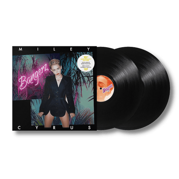 Doppio vinile - Bangerz (10th Anniversary Edition) | Miley Cyrus Store Sony Music Italy  19658764381
