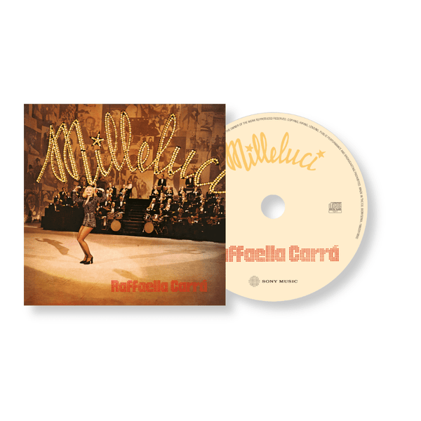 Milleluci - CD | Raffaella Carrà Store Sony Music Italy  19802819892