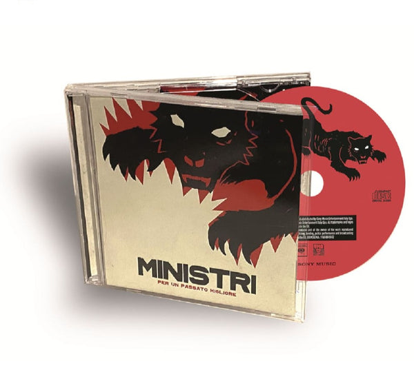 CD - Per un passato migliore | Ministri Store Sony Music Italy  19658845502