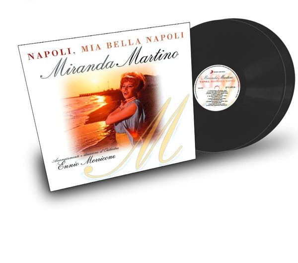 2LP - Napoli, mia bella Napoli | Miranda Martino Store Sony Music Italy  19658790561