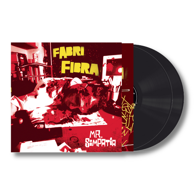 Mr. Simpatia (180gr Black) | Fabri Fibra Store Sony Music Italy 19658822211