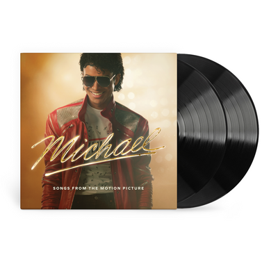Michael: Songs From the Motion Picture - 2LP Black | Michael Jackson Store Sony Music Italy  19958415291