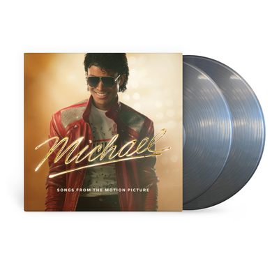 Michael: Songs From the Motion Picture - 2 LP Translucent Black Ice | Michael Jackson Store Sony Music Italy  19958440451