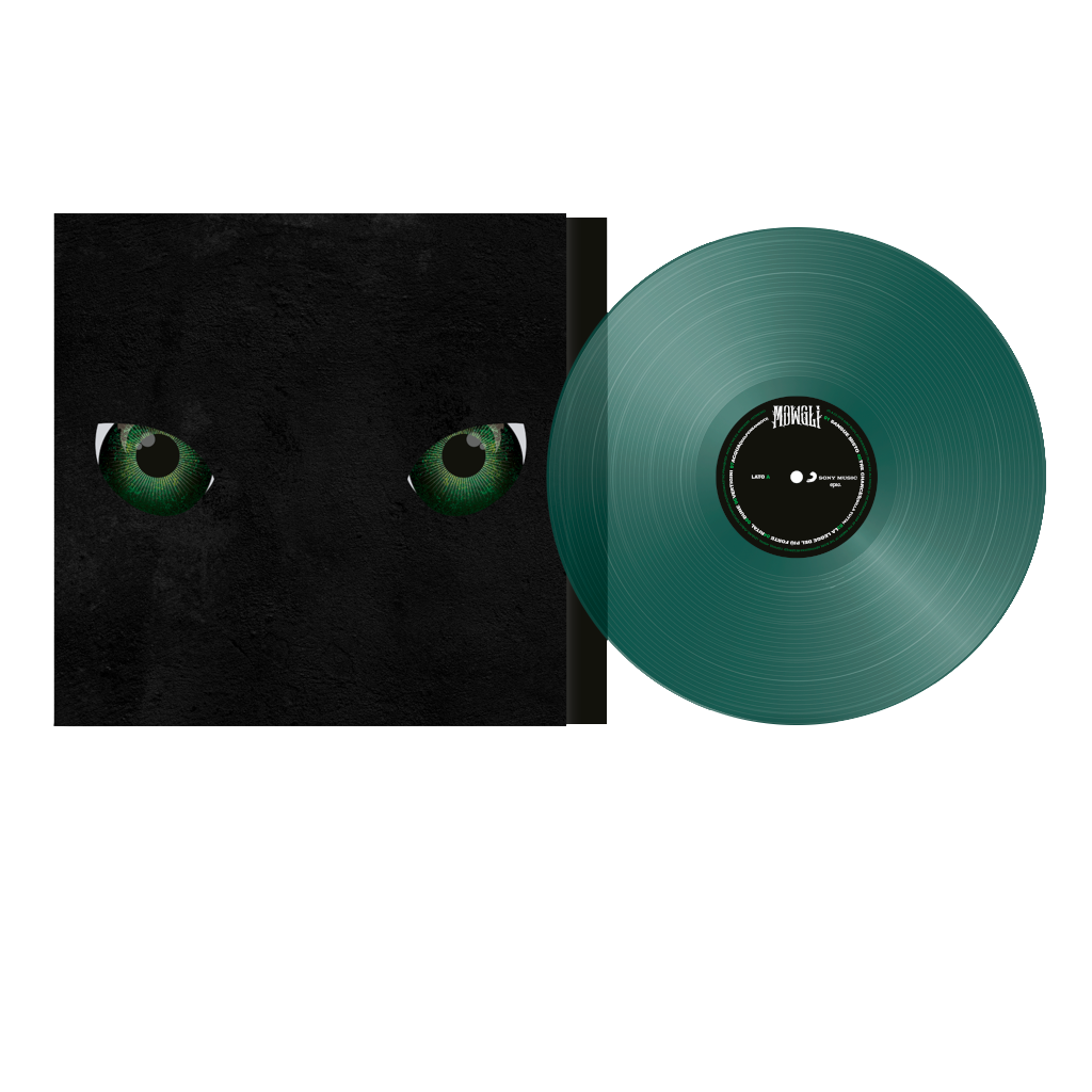 MOWGLI IL DISCO DELLA GIUNGLA (Vinile Effetto Pantera) | Tedua