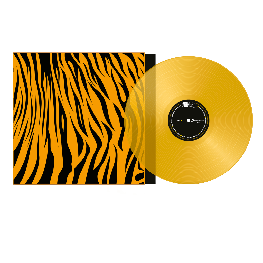 MOWGLI IL DISCO DELLA GIUNGLA (Vinile Effetto Tigre) | Tedua